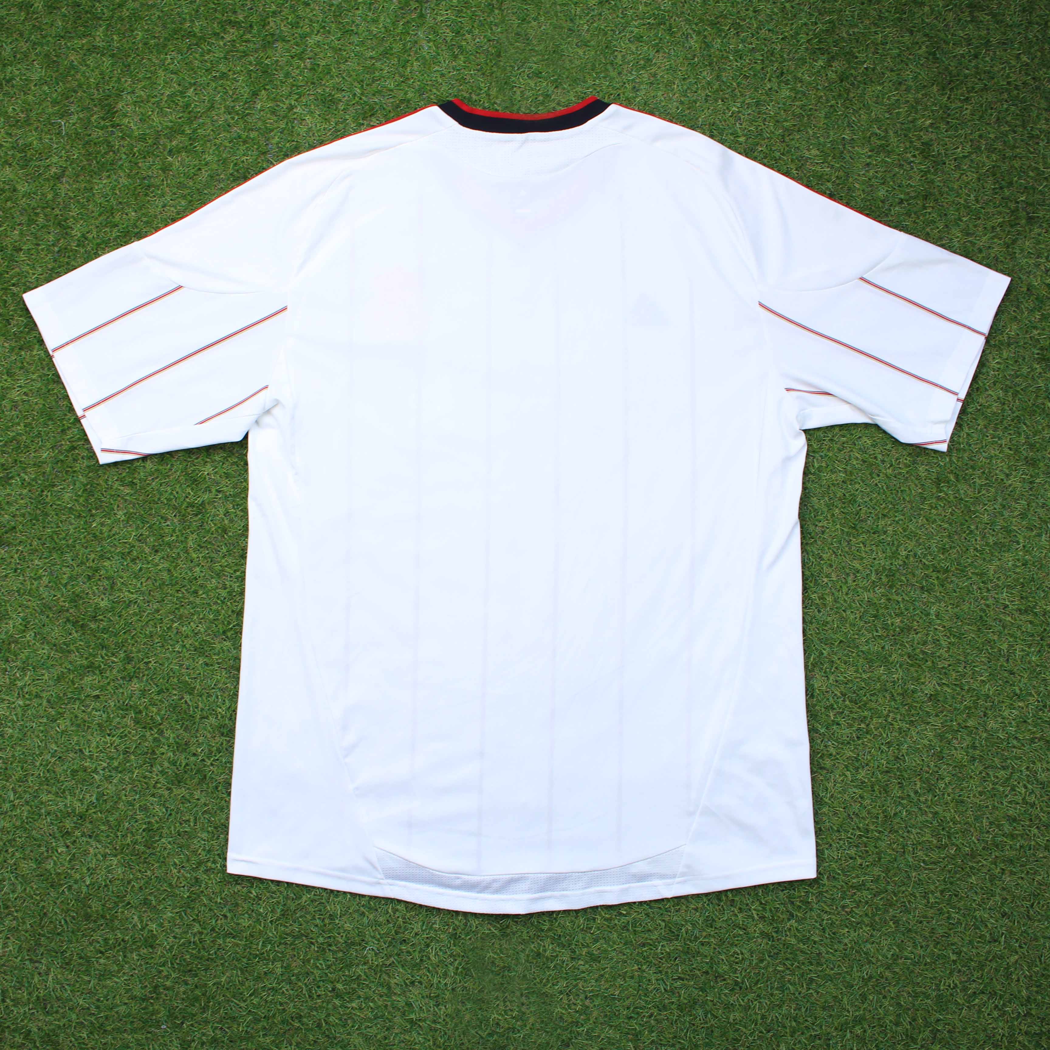 FC Liverpool 2010/11 Auswärts Trikot