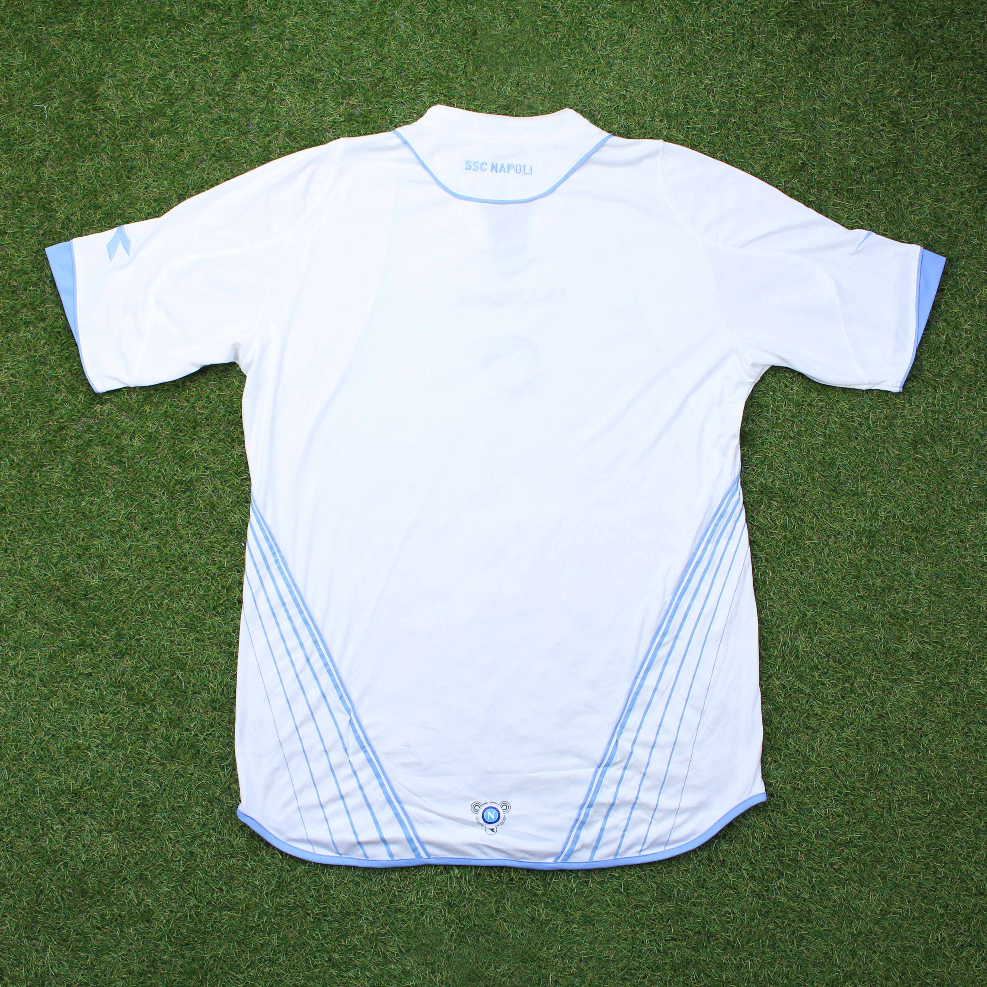 SSC Neapel 2007/08 Drittes Trikot