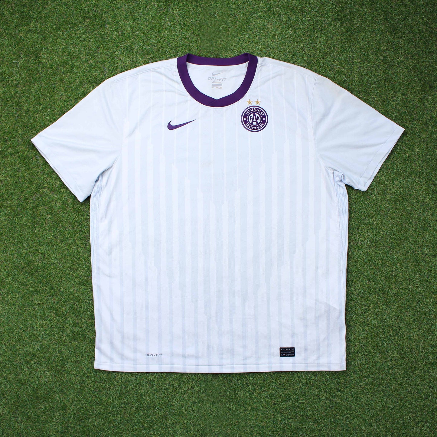 Austria Wien 2011/12 Auswärts Trikot