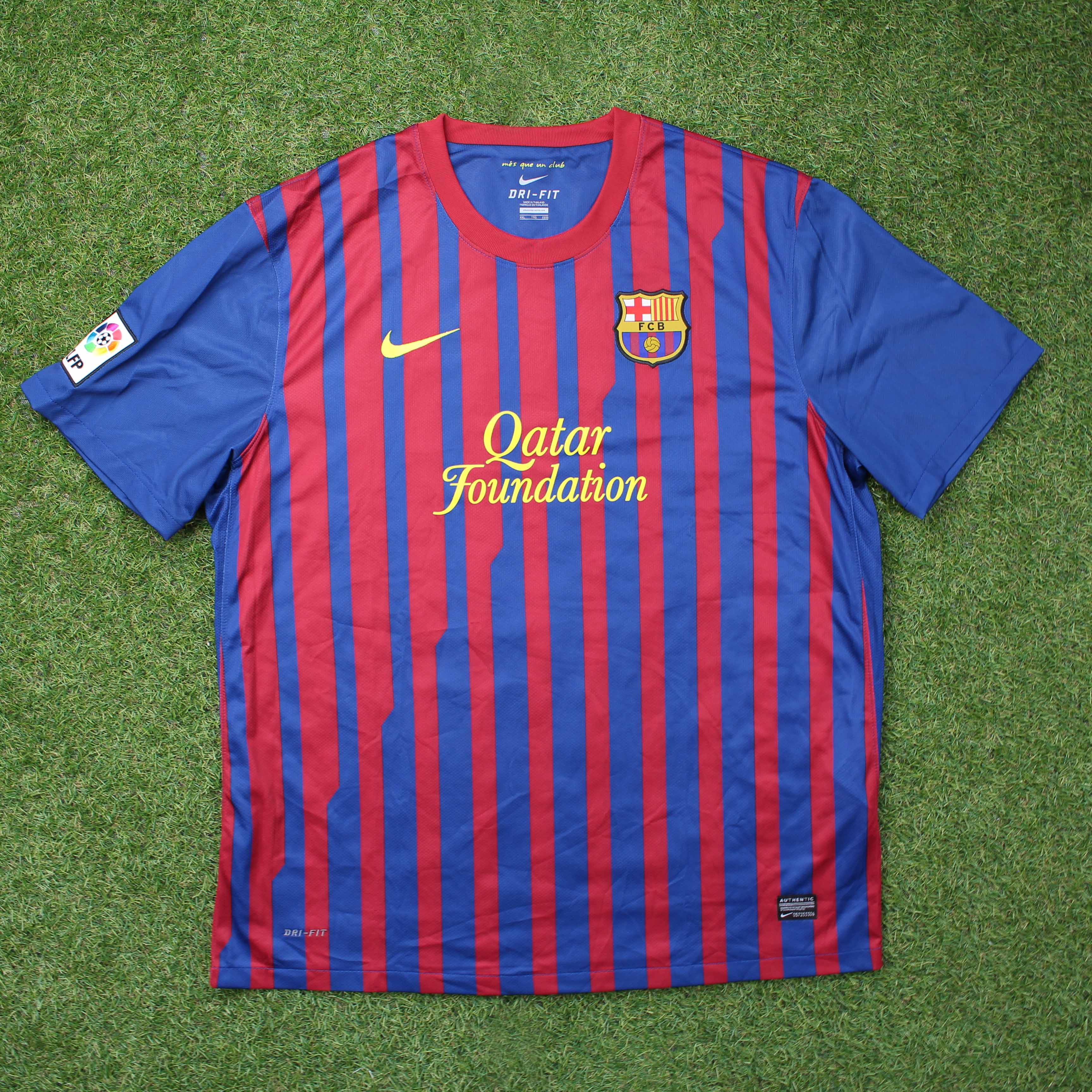 FC Barcelona 2011/12 Heim Trikot