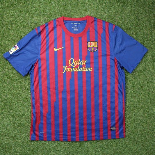 FC Barcelona 2011/12 Heim Trikot