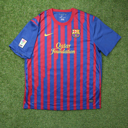 FC Barcelona 2011/12 Heim Trikot