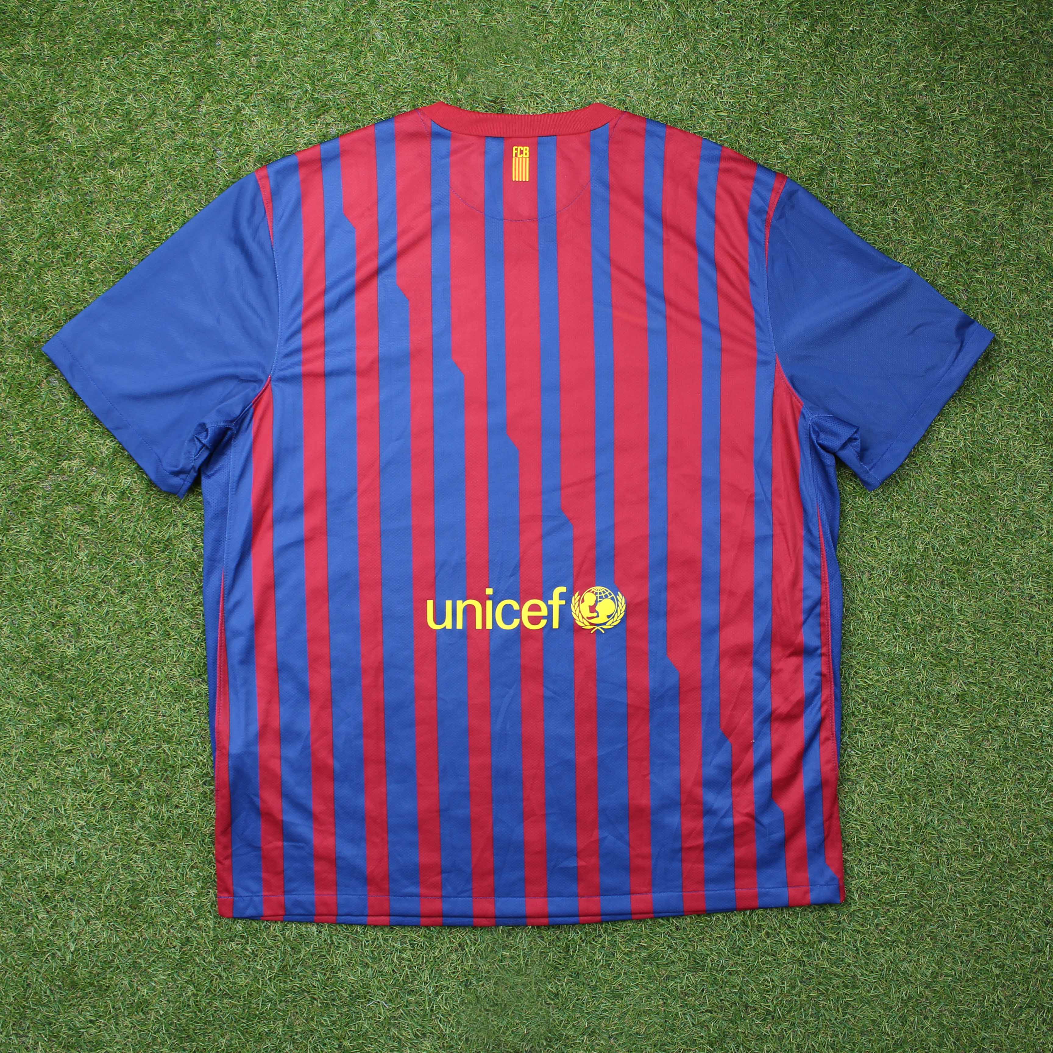 FC Barcelona 2011/12 Heim Trikot