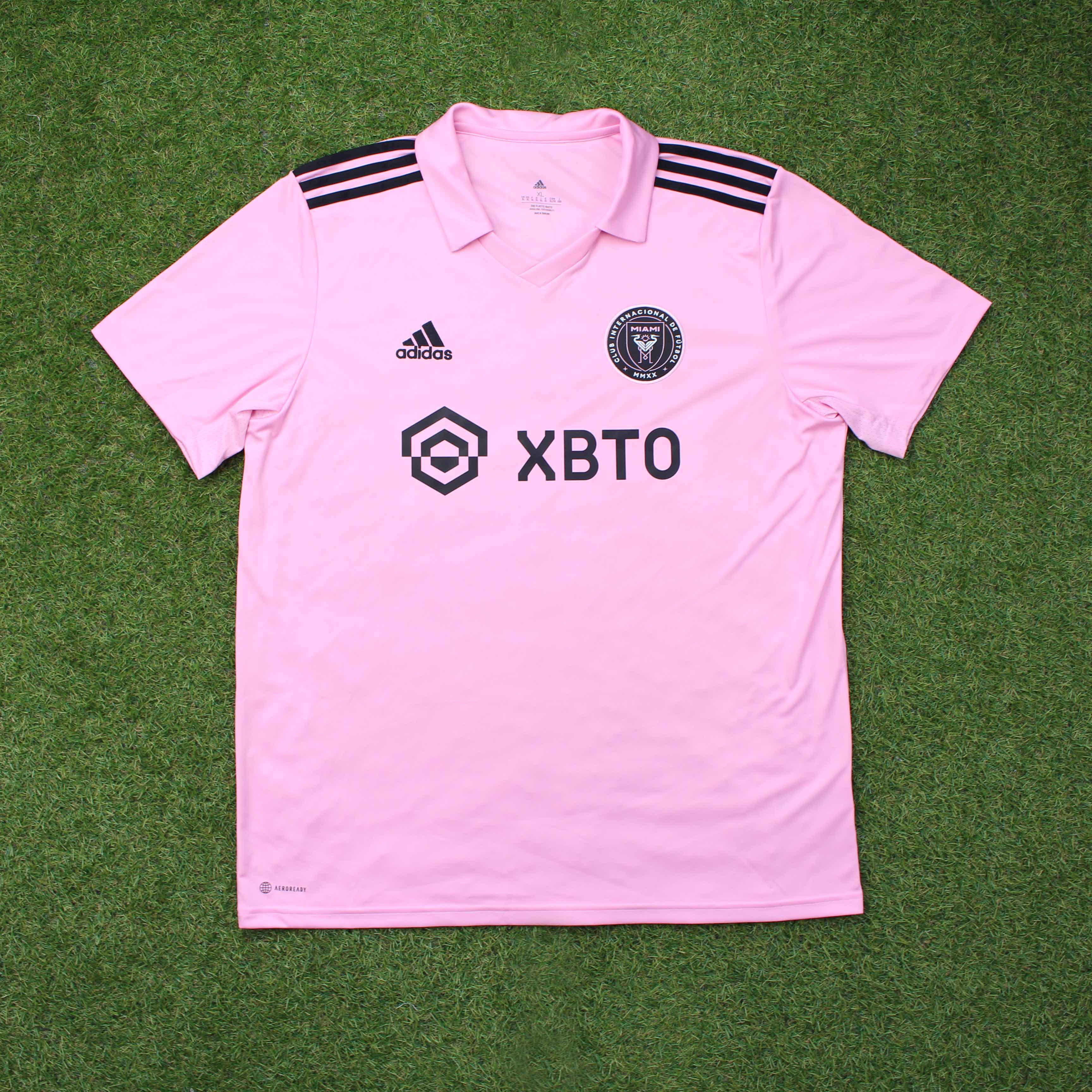 Inter Miami 2022/23 Messi #10 Heim Trikot