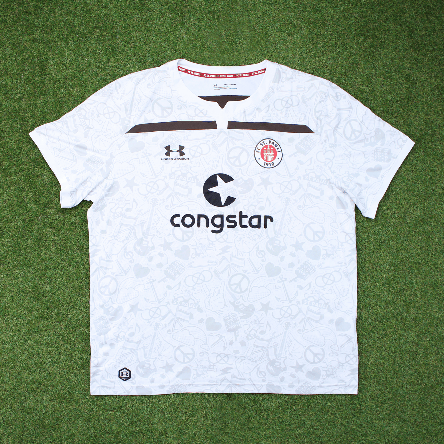 FC St. Pauli 2019/20 Auswärts Trikot