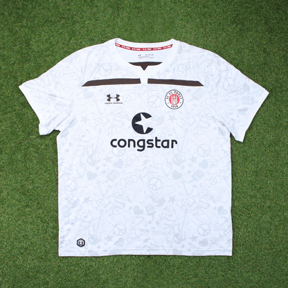 FC St. Pauli 2019/20 Auswärts Trikot