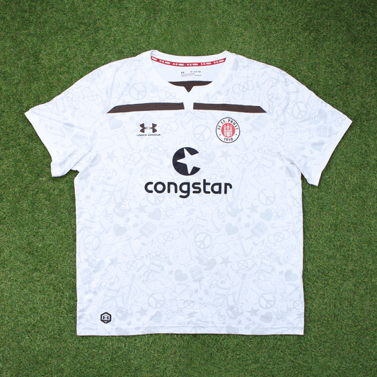 FC St. Pauli 2019/20 Auswärts Trikot
