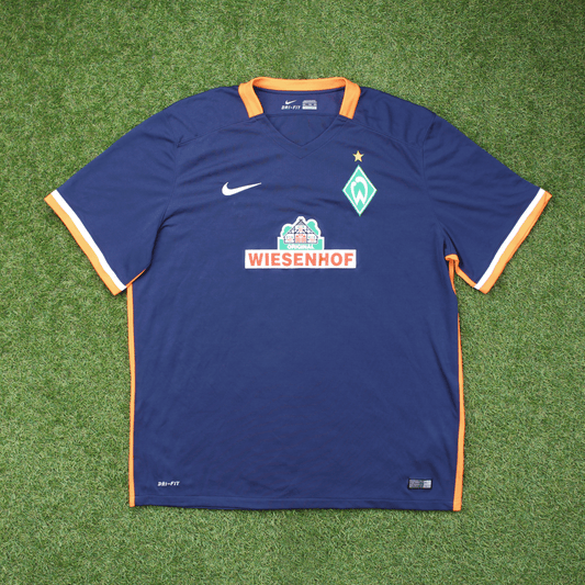 Werder Bremen 2015/16 Auswärts Trikot