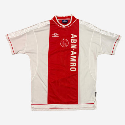 Ajax Amsterdam 1999/00 Maxwell #5 Heim Trikot