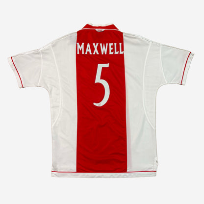 Ajax Amsterdam 1999/00 Maxwell #5 Heim Trikot