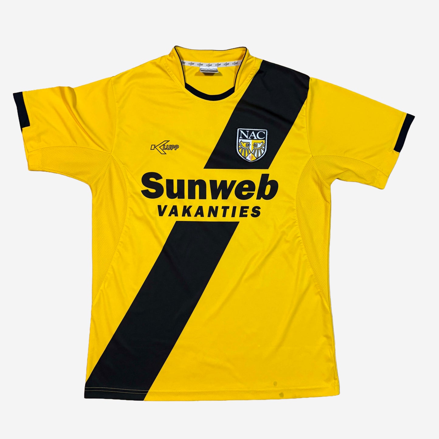 NAC Breda 2009/10 Heim Trikot