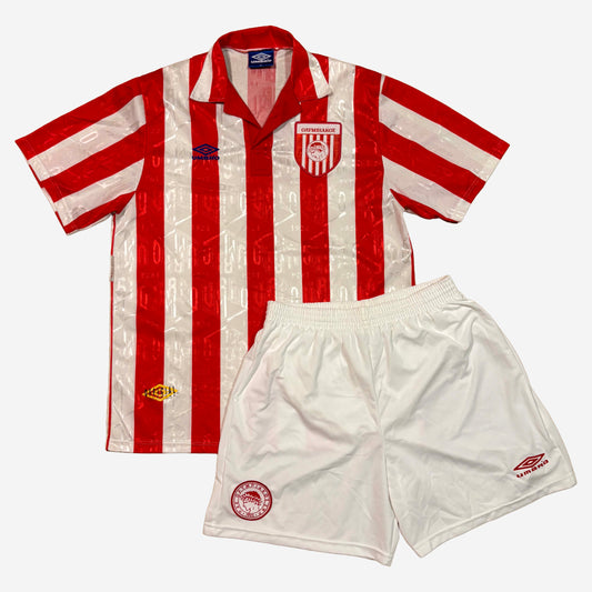 Olympiakos Piräus 1992/93 Heim Trikot + Hose