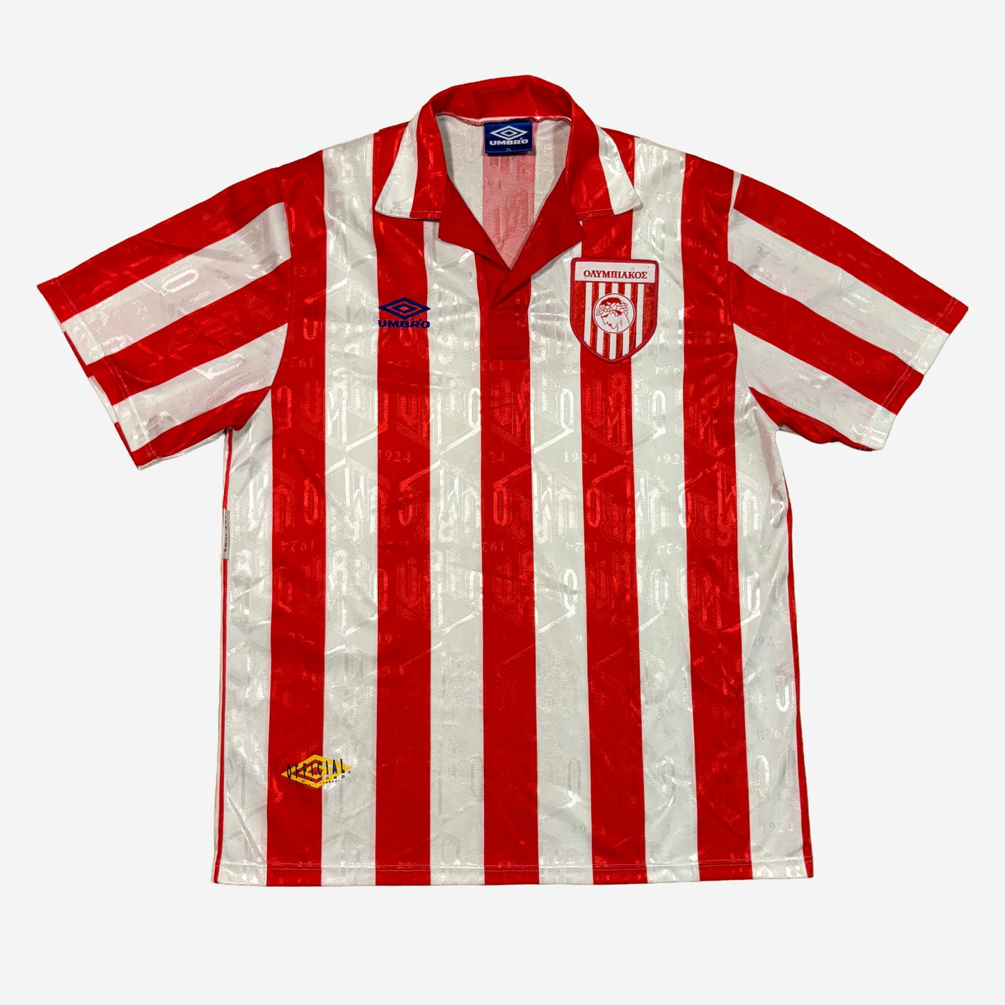 Olympiakos Piräus 1992/93 Heim Trikot + Hose