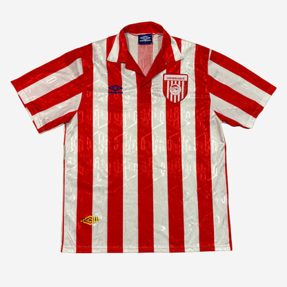 Olympiakos Piräus 1992/93 Heim Trikot + Hose