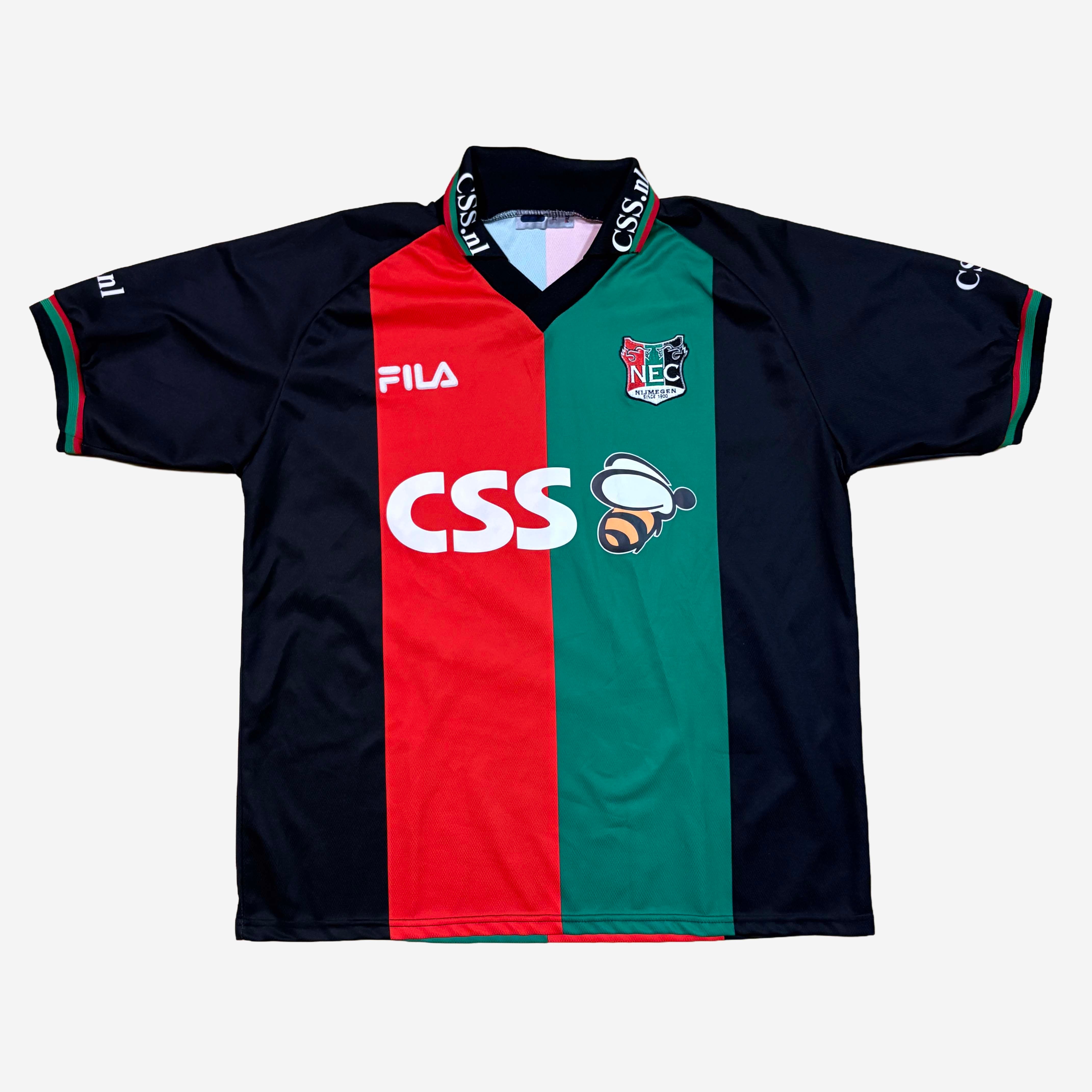 NEC Nijmegen 2001/02 Heim Trikot