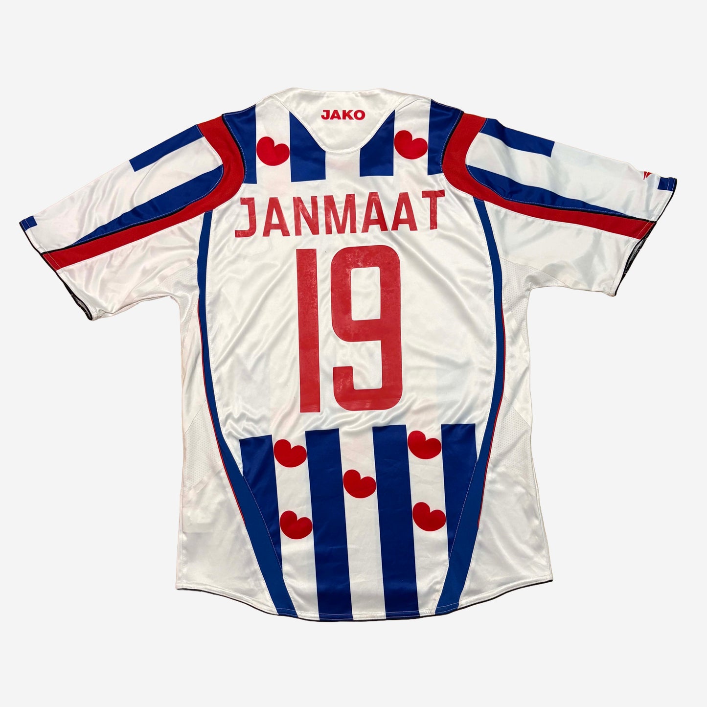 SC Heerenveen 2009/10 Janmaat #19 Heim Trikot