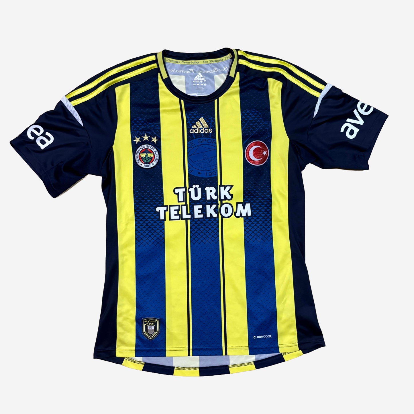 Fenerbahce 2012/13 Meireles #14 Heim Trikot