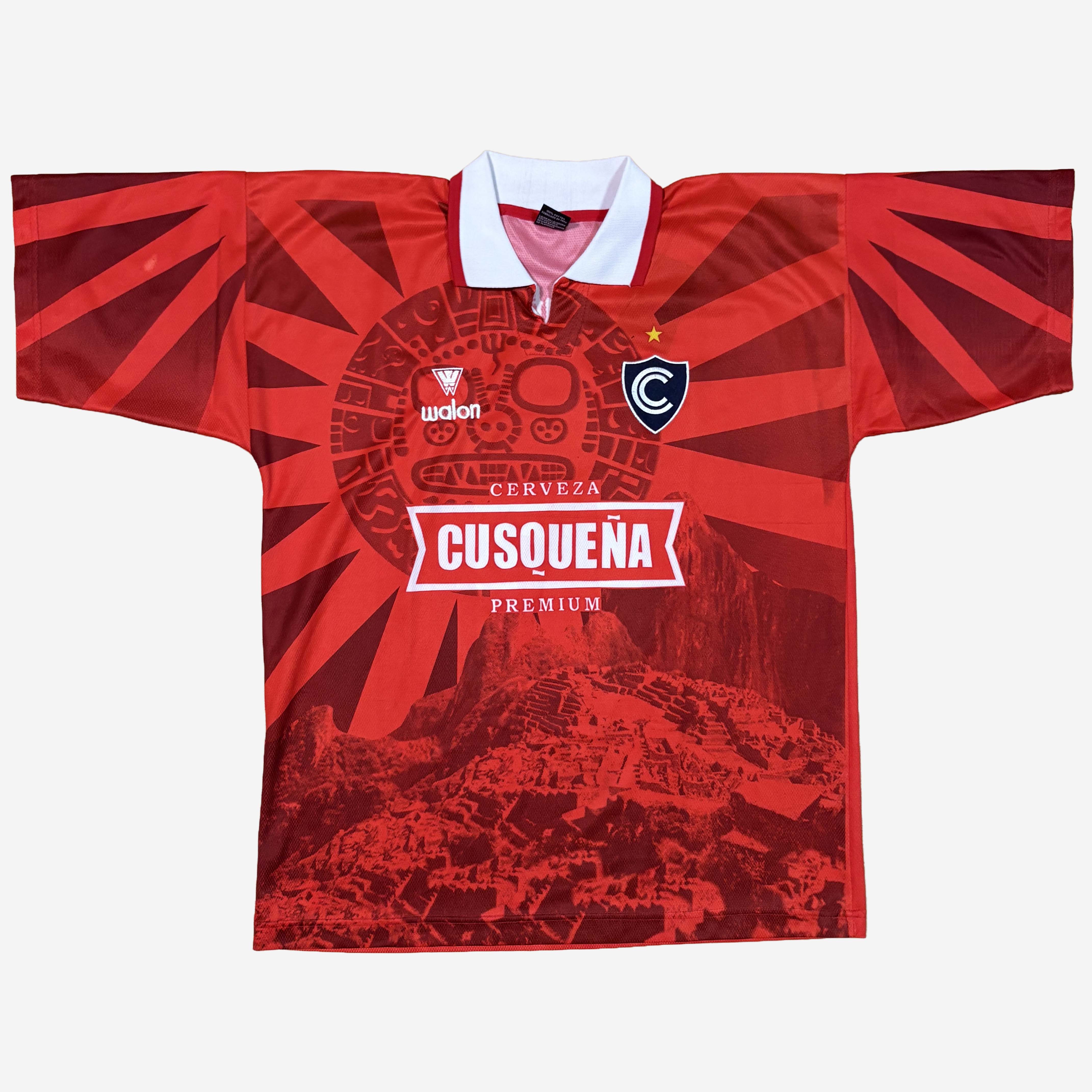 Club Cienciano 2003 Heim Trikot