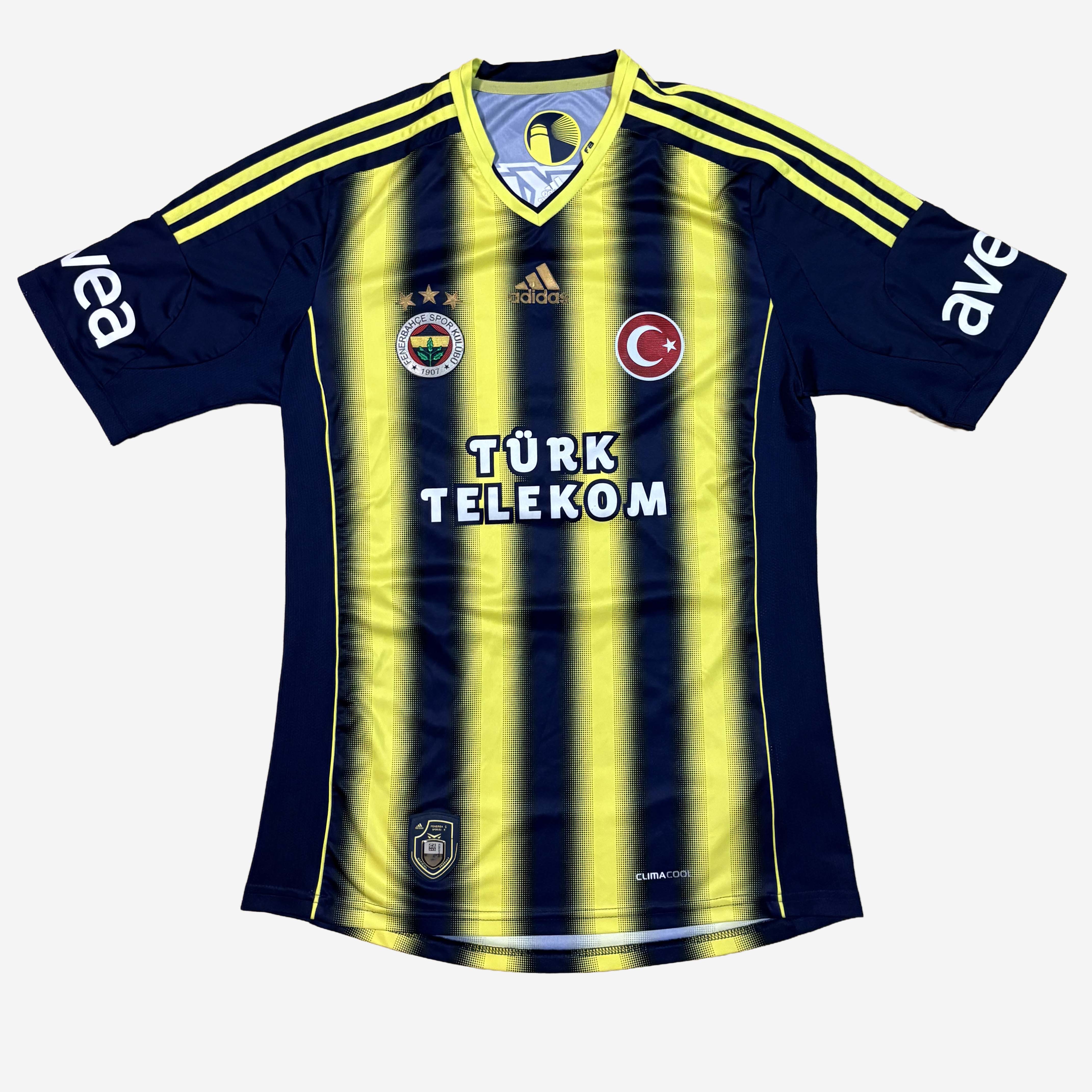 Fenerbahce 2013/14 Kuyt #11 Heim Trikot