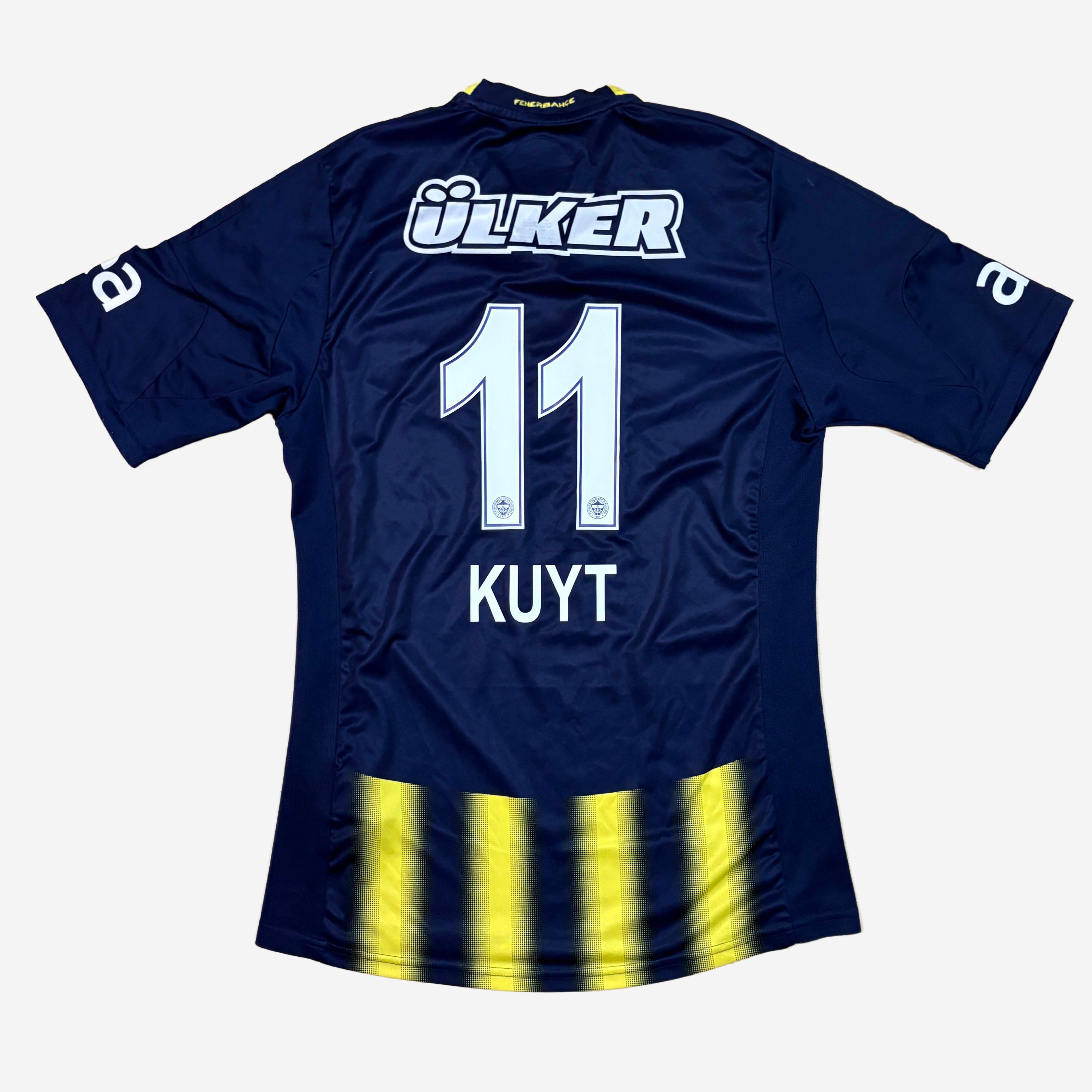 Fenerbahce 2013/14 Kuyt #11 Heim Trikot