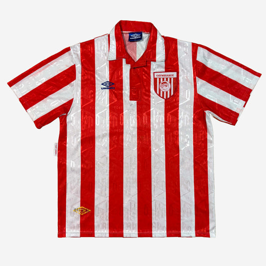 Olympiakos Piräus 1992/93 Heim Trikot