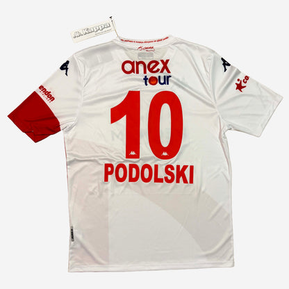 Antalyaspor 2020/21 Podolski #10 Auswärts Trikot (Neu mit Etikett)