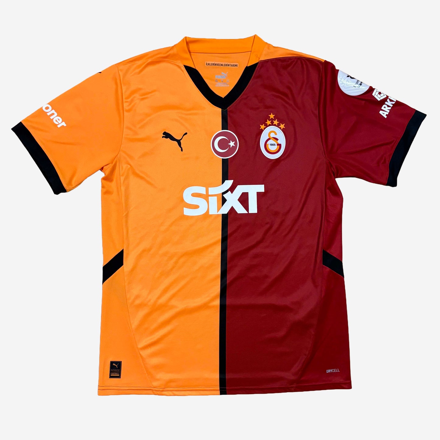 Galatasaray 2024/25 Osimhen #45 Heim Trikot