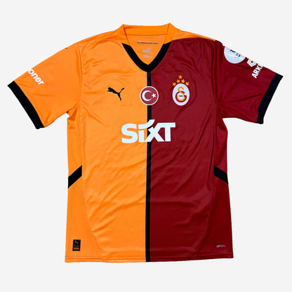 Galatasaray 2024/25 Osimhen #45 Heim Trikot