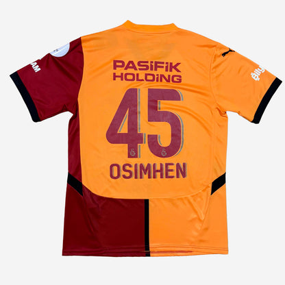 Galatasaray 2024/25 Osimhen #45 Heim Trikot