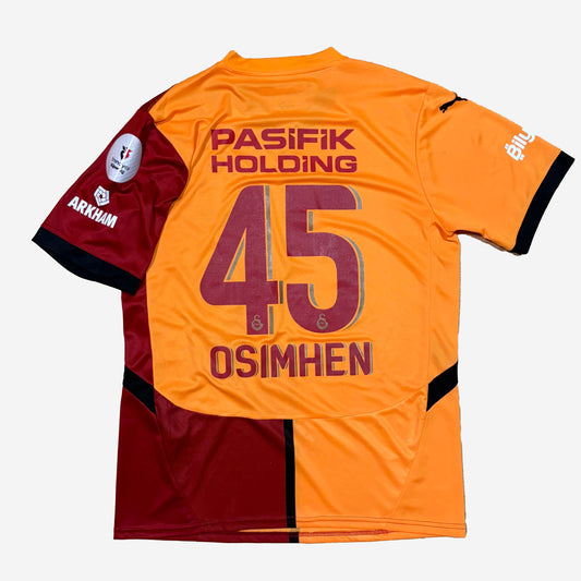 Galatasaray 2024/25 Osimhen #45 Heim Trikot