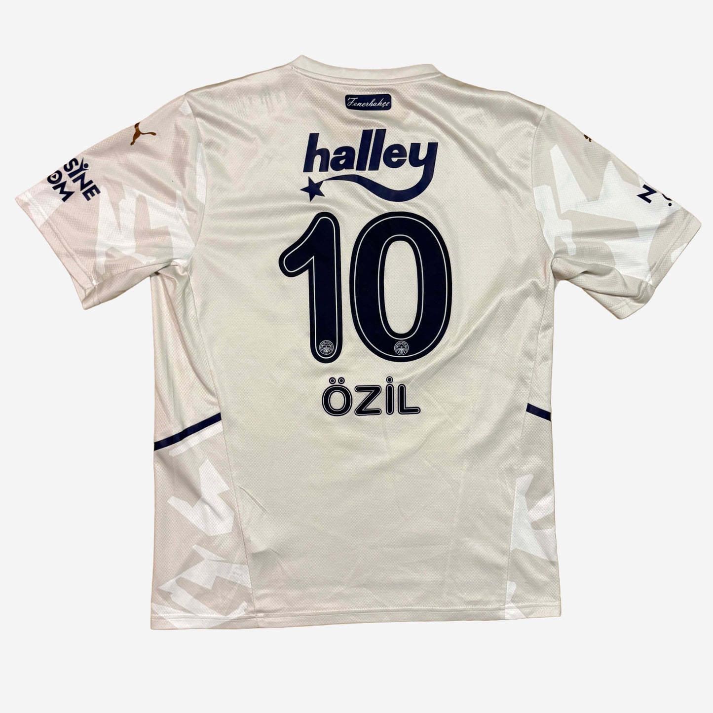 Fenerbahce 2021/22 Özil #10 Auswärts Trikot