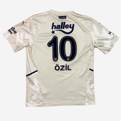 Fenerbahce 2021/22 Özil #10 Auswärts Trikot