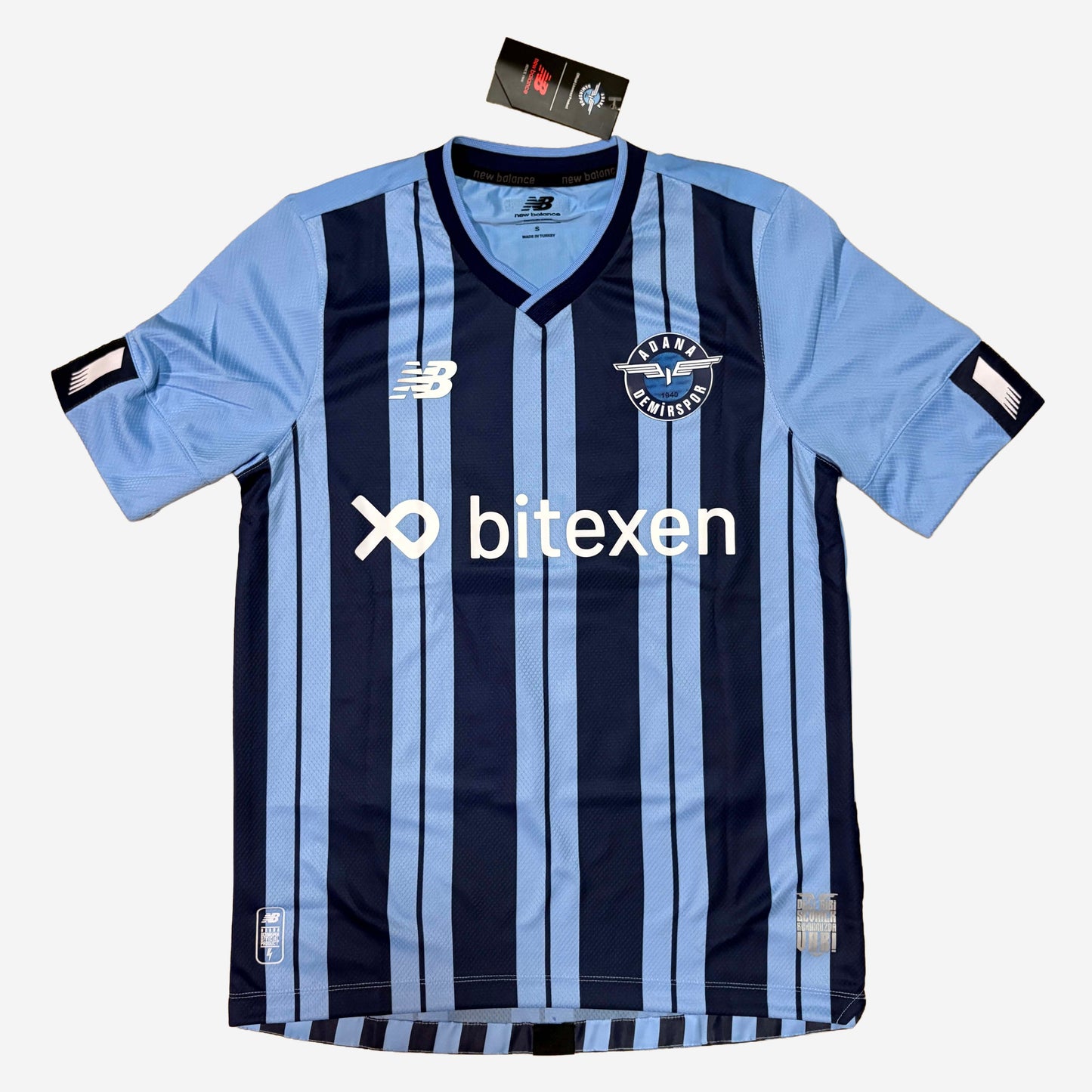 Adana Demirspor 2023/24 Balotelli #9 Heim Trikot (Neu mit Etikett)