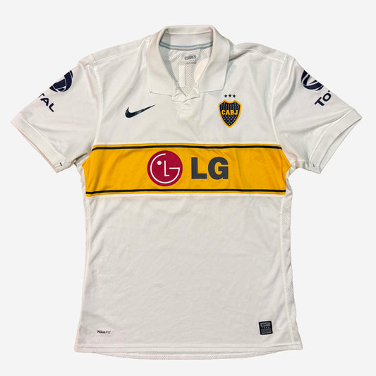 Boca Juniors 2009/10 Auswärts Trikot