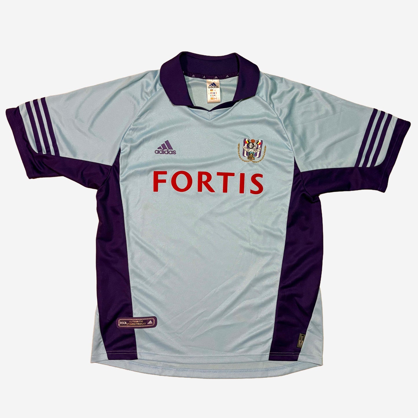 RSC Anderlecht 2000/01 Auswärts Trikot