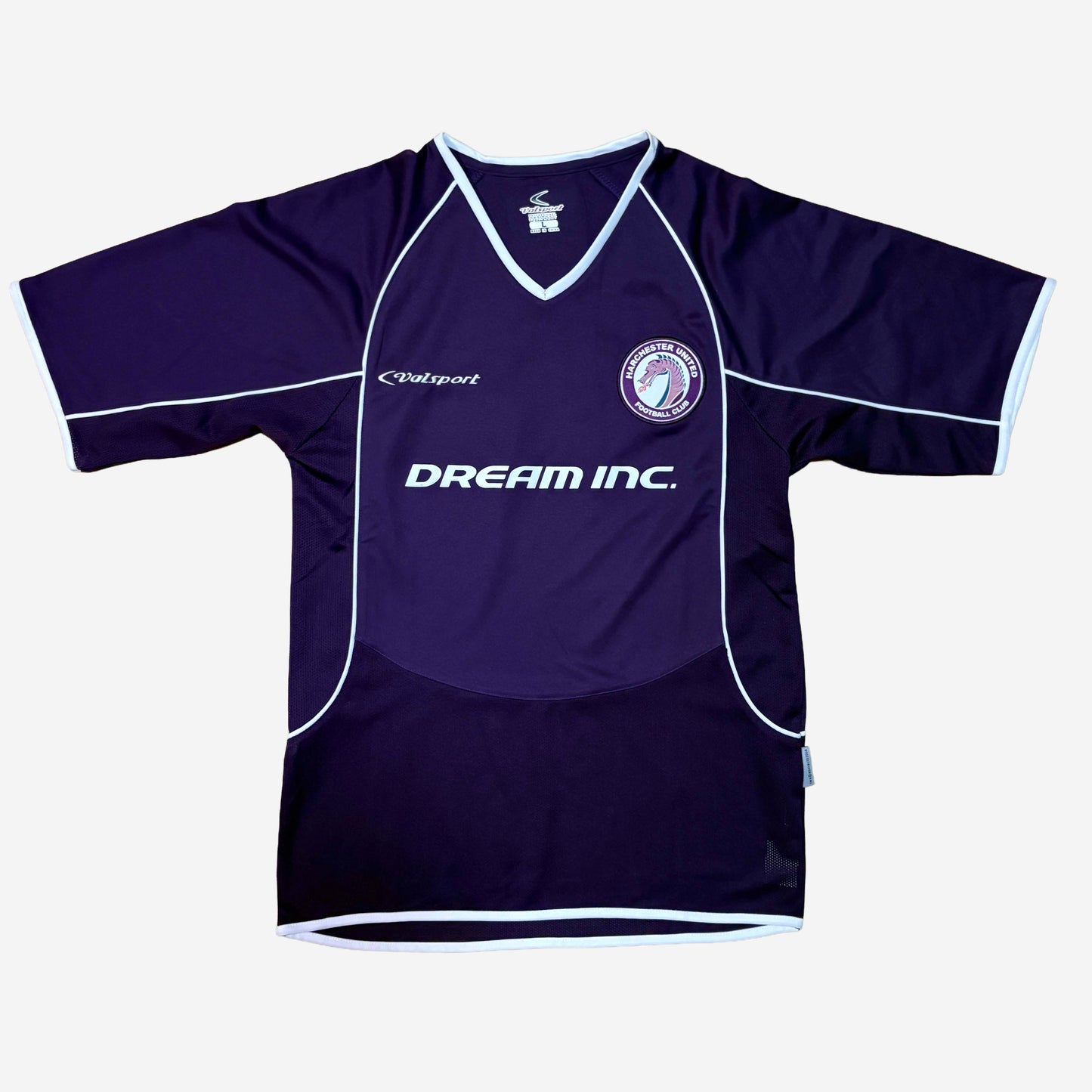 Harchester United 2004/05 Heim Trikot