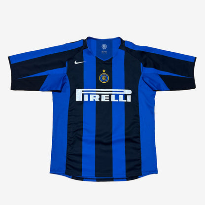 Inter Mailand 2004/05 Adriano #10 Heim Trikot