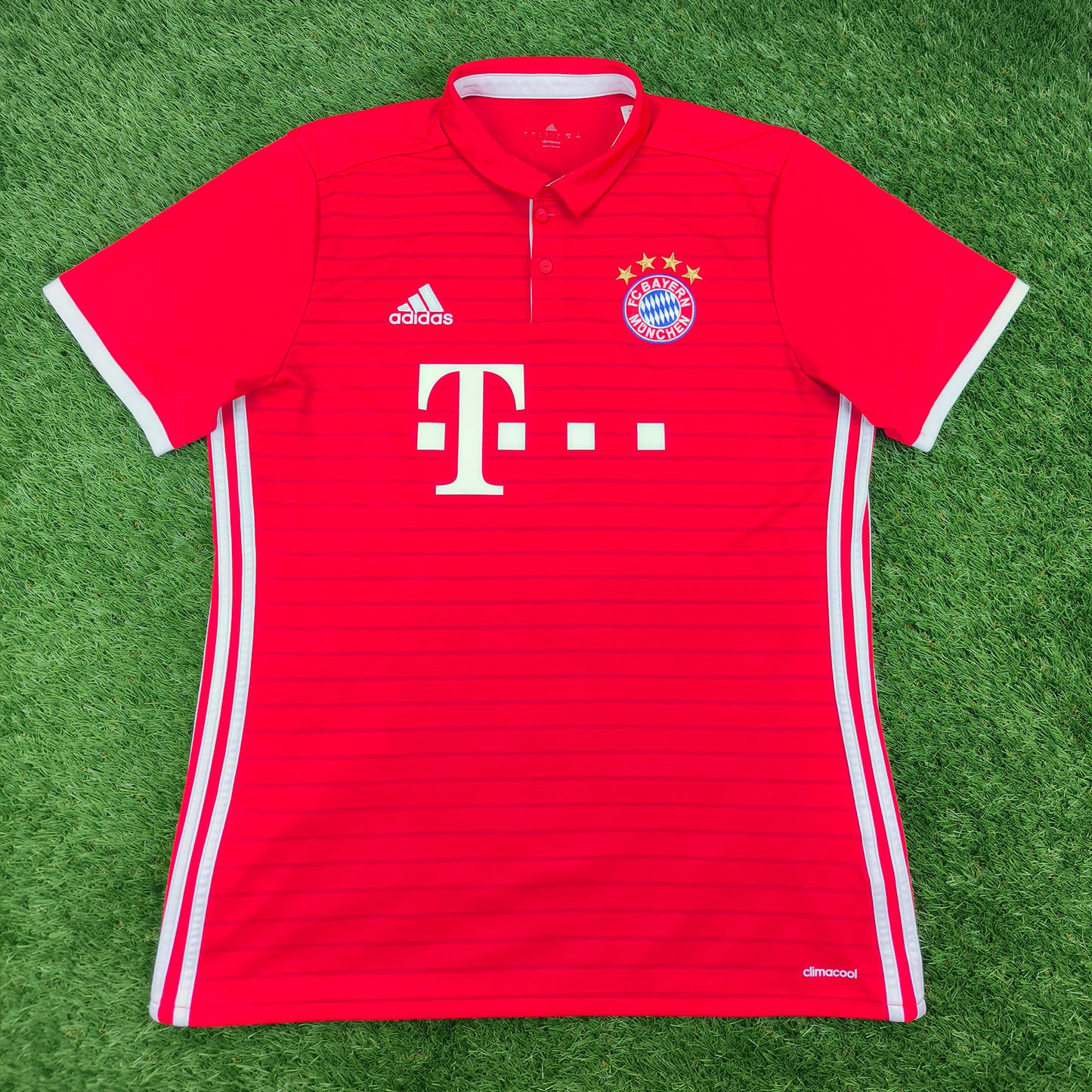 FC Bayern München 2016/17 Alonso #14 Heim Trikot