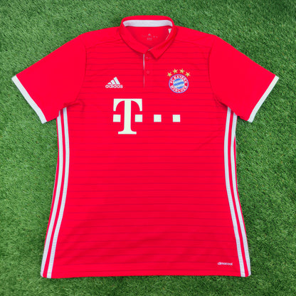 FC Bayern München 2016/17 Alonso #14 Heim Trikot