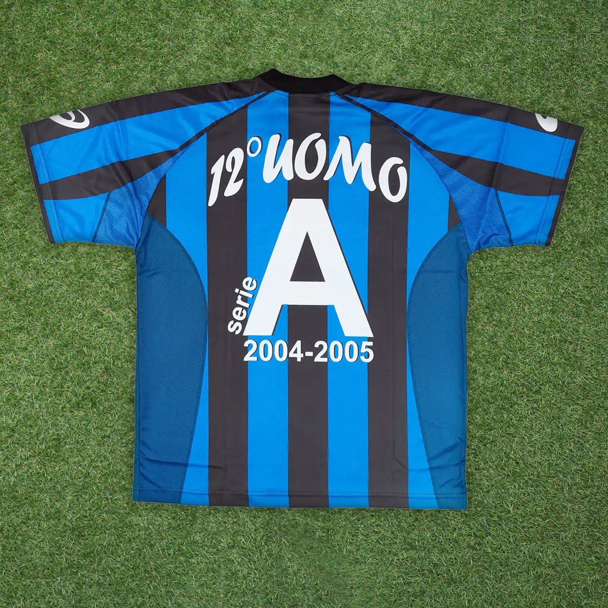 Atalanta Bergamo 2004/05 Heim Trikot