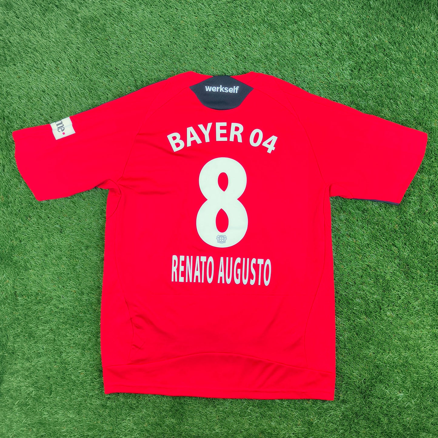 Bayer 04 Leverkusen 2008/09 Renato Augusto #10 Heim Trikot