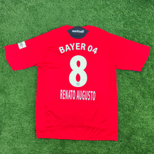 Bayer 04 Leverkusen 2008/09 Renato Augusto #10 Heim Trikot