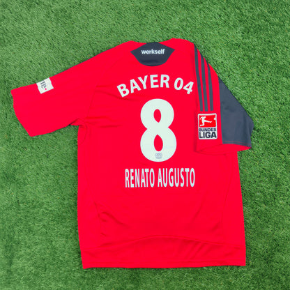 Bayer 04 Leverkusen 2008/09 Renato Augusto #10 Heim Trikot