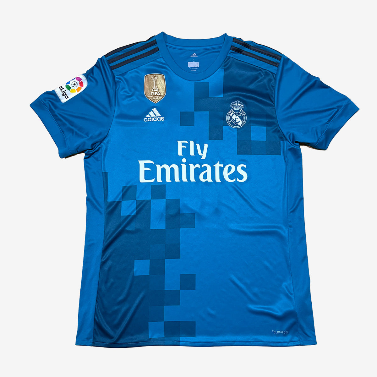Real Madrid 2017/18 Bale #11 Drittes Trikot