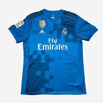 Real Madrid 2017/18 Bale #11 Drittes Trikot