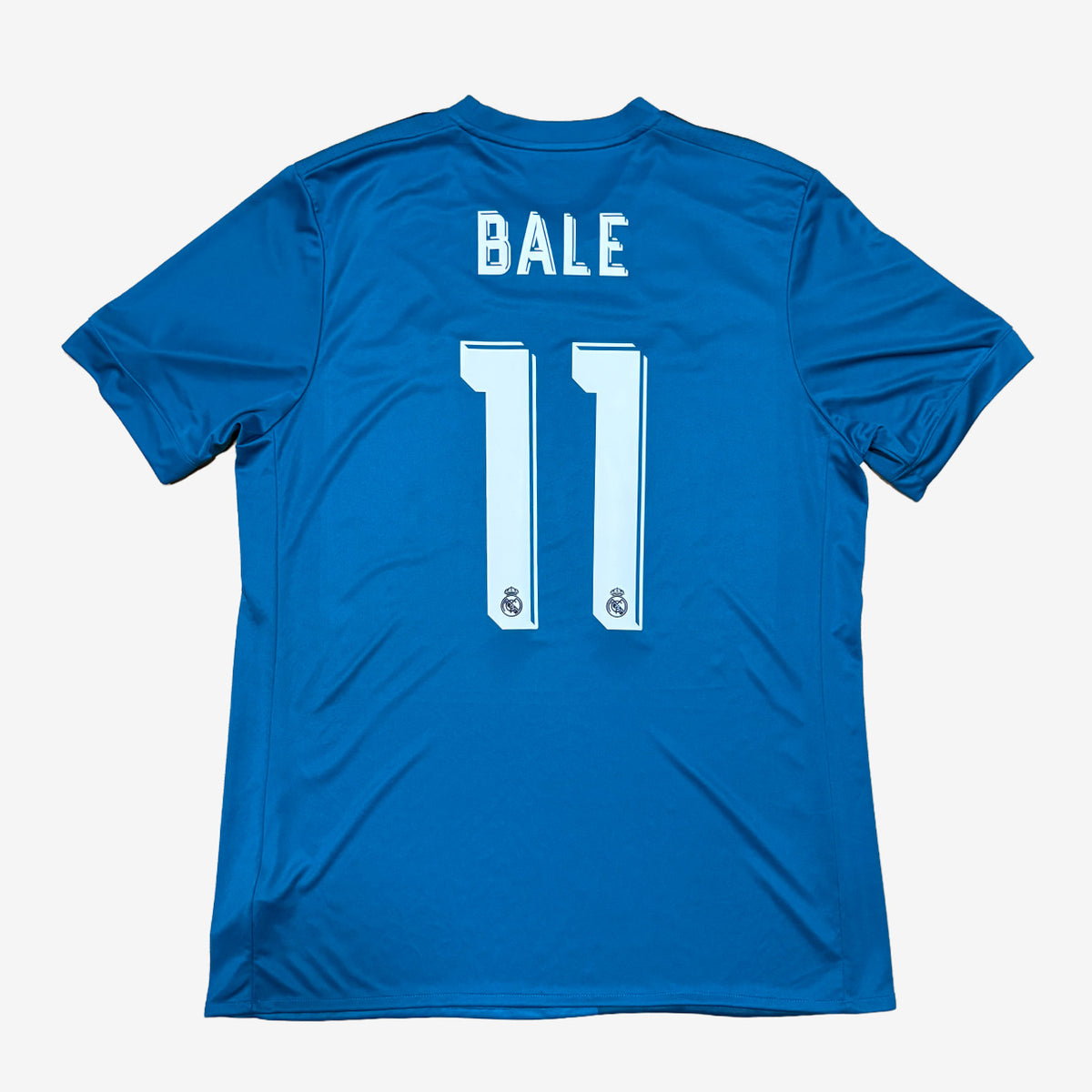 Real Madrid 2017/18 Bale #11 Drittes Trikot