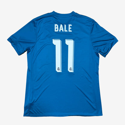 Real Madrid 2017/18 Bale #11 Drittes Trikot