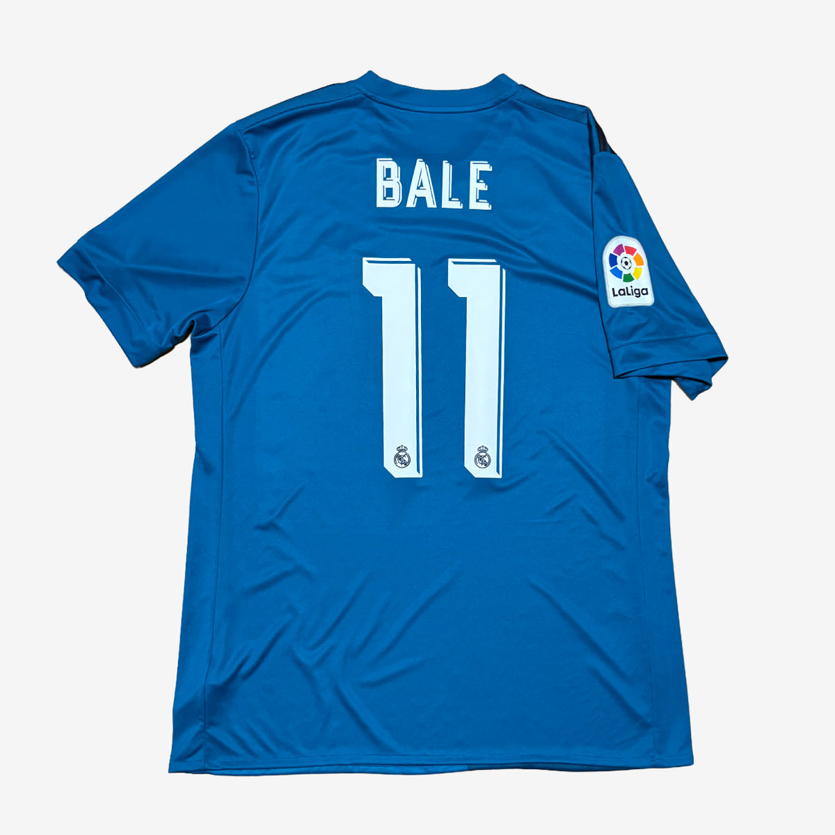 Real Madrid 2017/18 Bale #11 Drittes Trikot