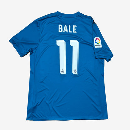 Real Madrid 2017/18 Bale #11 Drittes Trikot