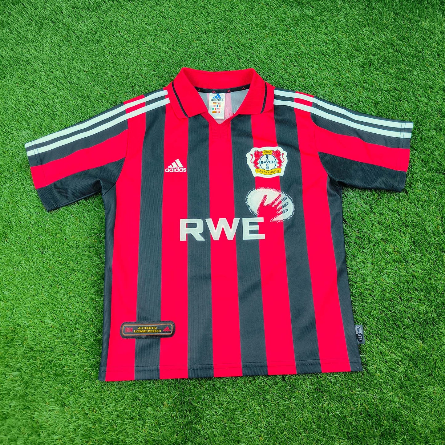 Bayer 04 Leverkusen 2001/02 Ballack #13 Heim Trikot
